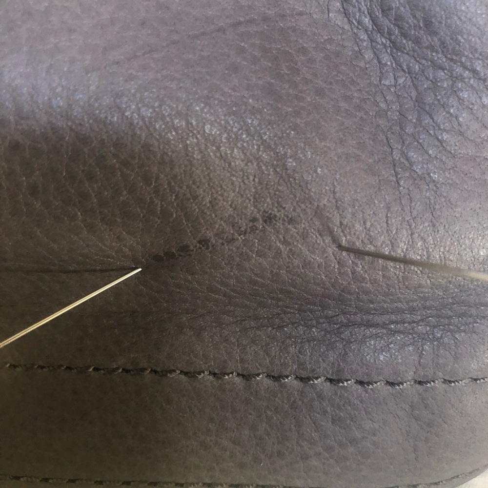 New B. Makowsky Studded Out Crossbody - Picture 3 of 7